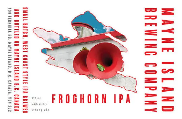 Mayne Island Brewing Co. Foghorn IPA