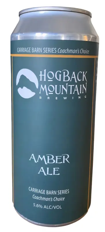 Hogback Mountain Brewing Amber Ale