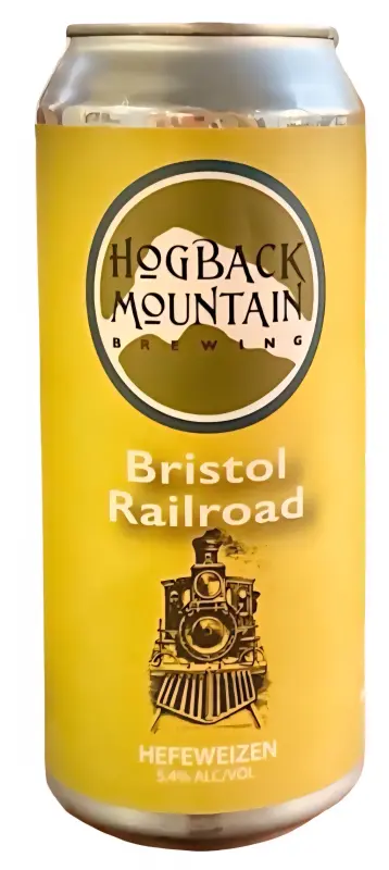 Hogback Mountain Brewing Bristol Railroad
