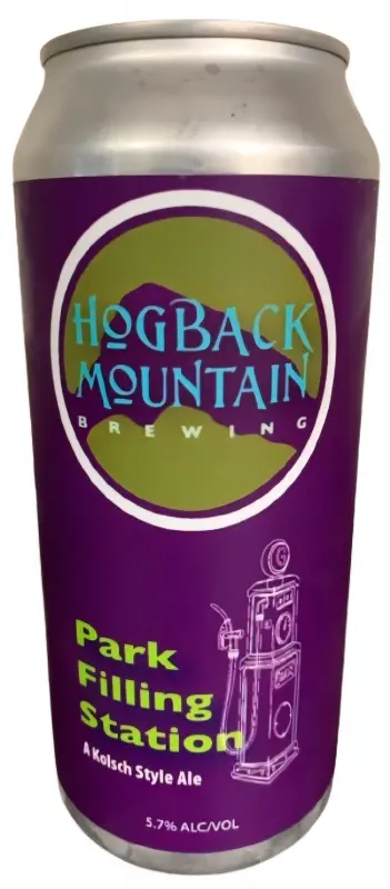Hogback Mountain Brewing Park Filling Station