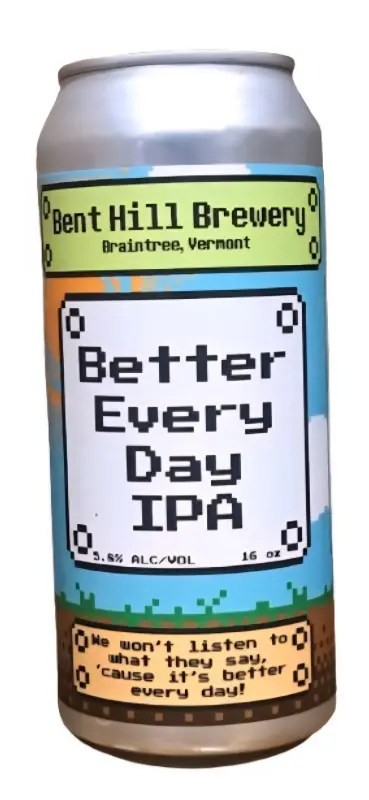 Bent Hill Brewery Better Every Day IPA