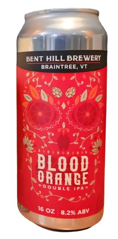 Bent Hill Brewery Blood Orange Imperial IPA