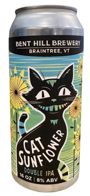 Bent Hill Brewery Cat Sunflower