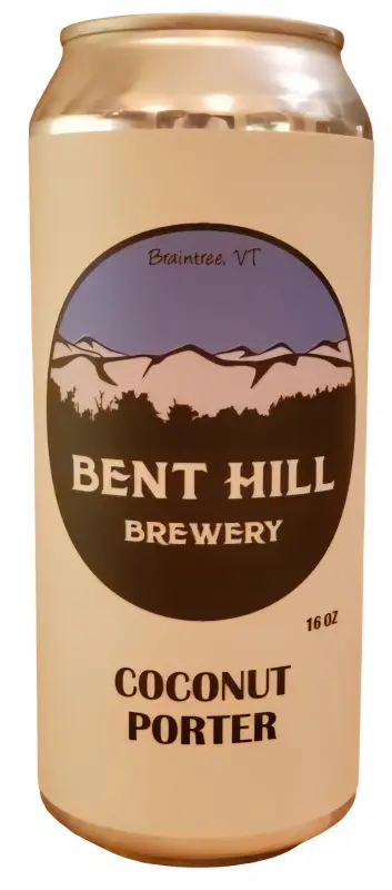 Bent Hill Brewery Coconut Porter