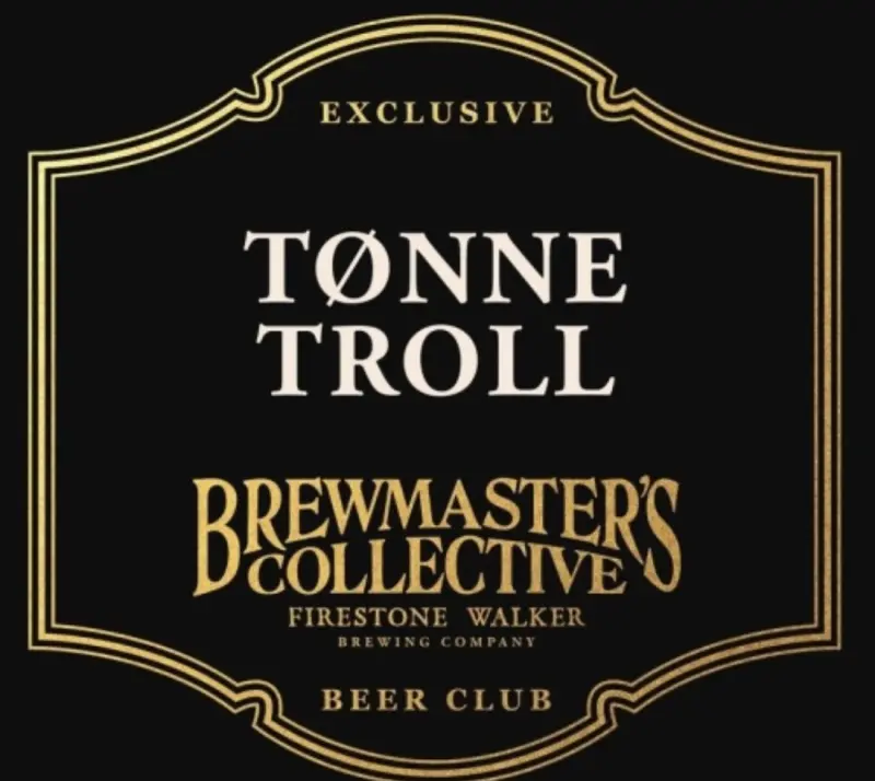 Firestone Walker Brewing Tønne Troll