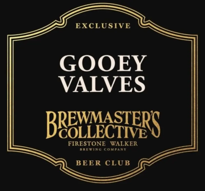 Firestone Walker Brewing Gooey Valves