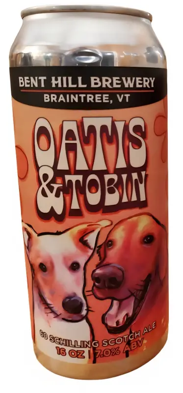 Bent Hill Brewery Oatis & Tobin