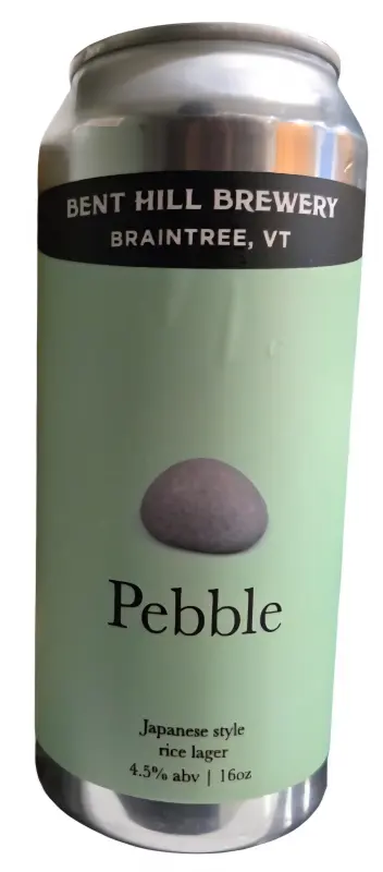 Bent Hill Brewery Pebble