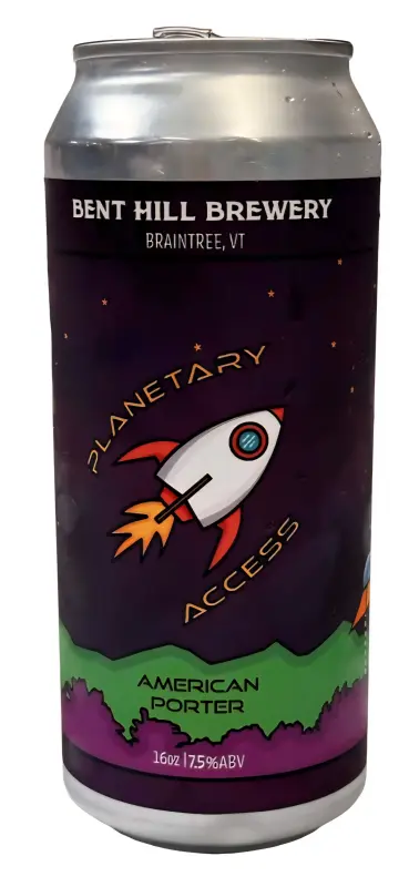 Bent Hill Brewery Planetary Access