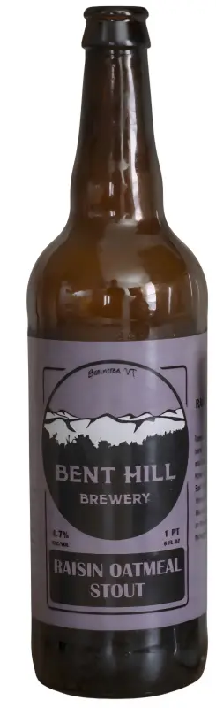 Bent Hill Brewery Raisin Oatmeal Stout
