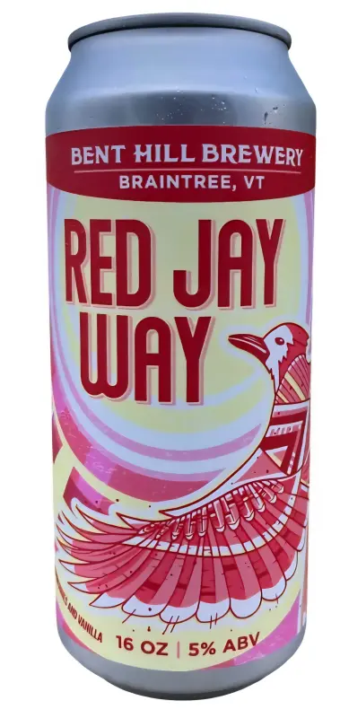 Bent Hill Brewery Red Jay Way