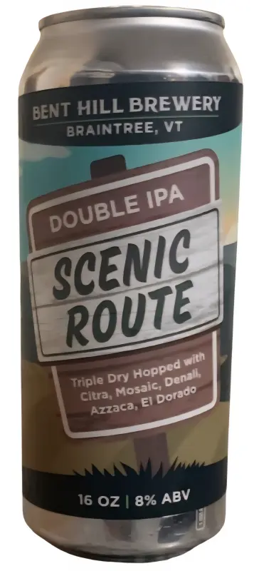 Bent Hill Brewery Scenic Route