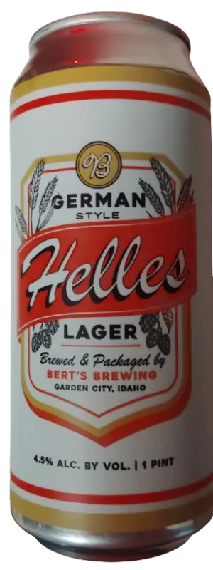 Bert's Brewing Company Helles Lager