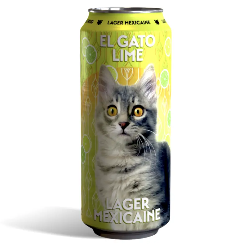 Noctem Artisans Brasseurs El Gato Lime