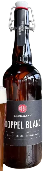 Bergmann Brauerei Doppel Blanc