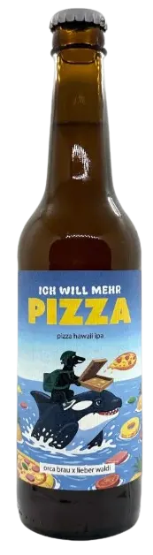 Orca Brau Ich will mehr Pizza