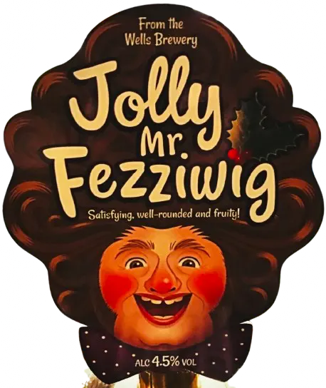 Wells & Co. Jolly Mr. Fezziwig