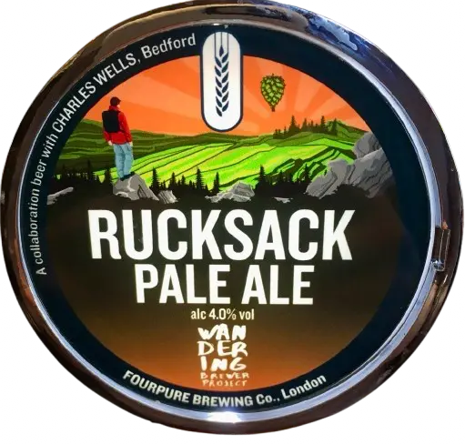 Wells & Co. Wandering Brewer Project - Rucksack Pale Ale