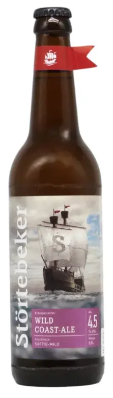 Störtebeker Braumanufaktur Wild Coast-Ale