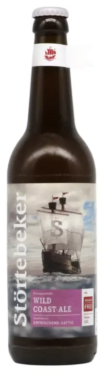 Störtebeker Braumanufaktur Wild Coast-Ale Alkoholfrei
