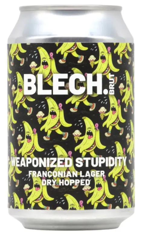 Blech.Brut Weaponized Stupidity