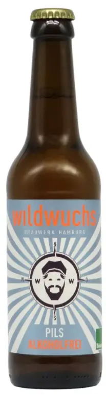 Wildwuchs Brauwerk Pils Alkoholfrei