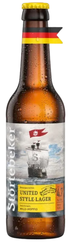 Störtebeker Braumanufaktur United Style-Lager