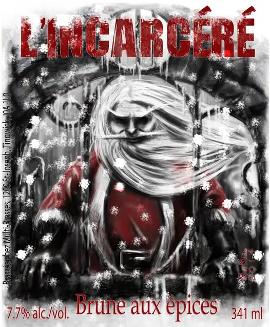 La Captive - Microbrasserie L'Incarceré