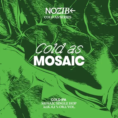 NOZIB Special Brews Cold As Mosaic