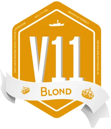 Vessel 11 V11 (Golden) Blond