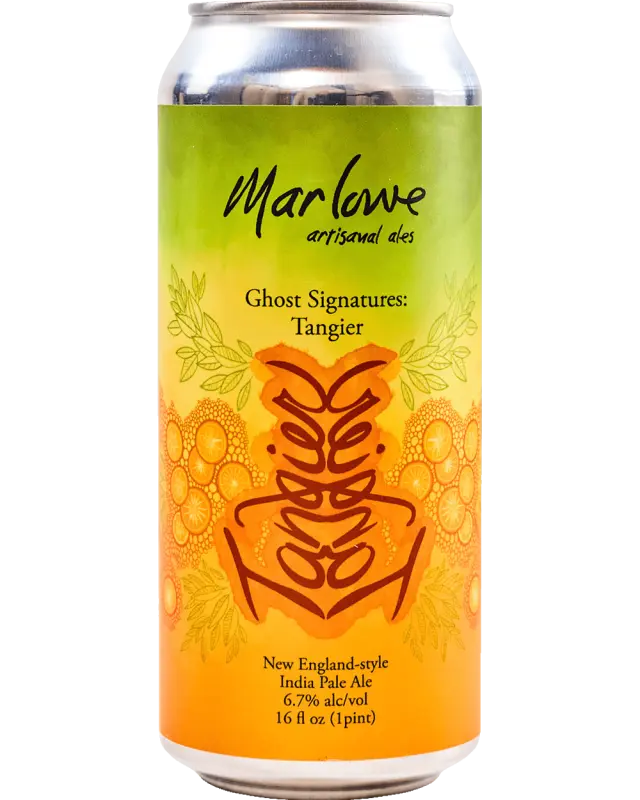 Marlowe Artisanal Ales Ghost Signatures: Tangier