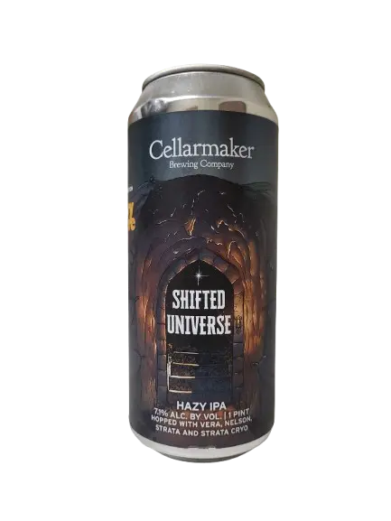 Cellarmaker Brewing Company Shifted Universe