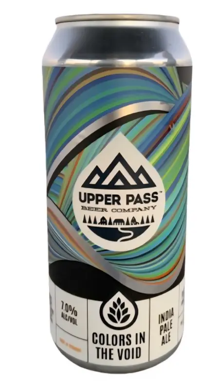 Upper Pass Beer Company Colors In the Void