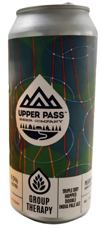 Upper Pass Beer Company Group Therapy