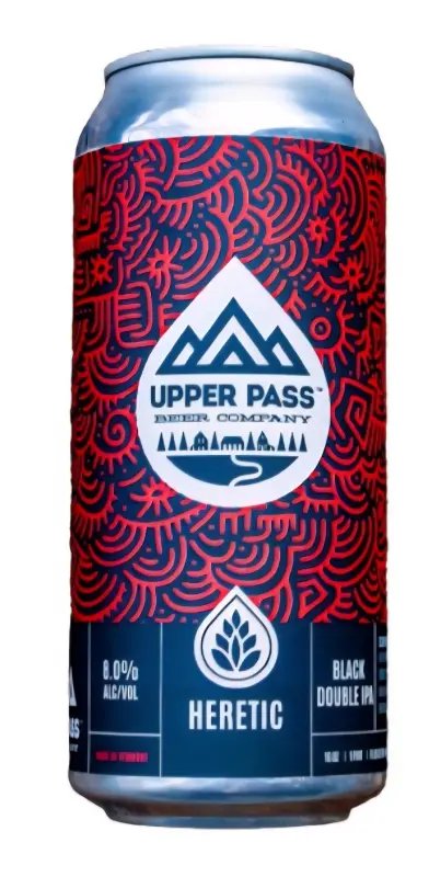 Upper Pass Beer Company Heretic