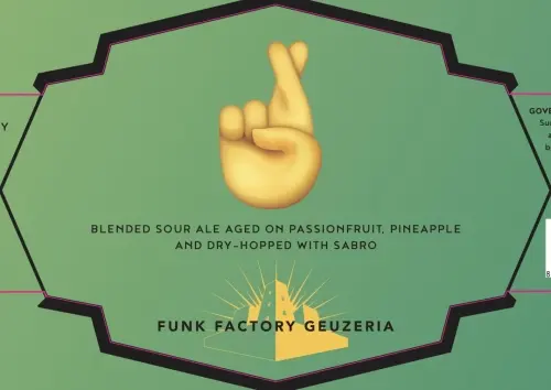 Funk Factory Geuzeria Blends with Friends (BlackStack)