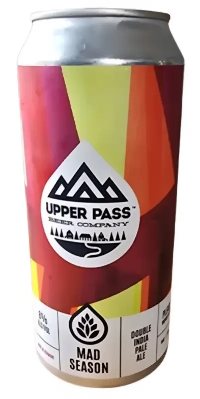 Upper Pass Beer Company Mad Season