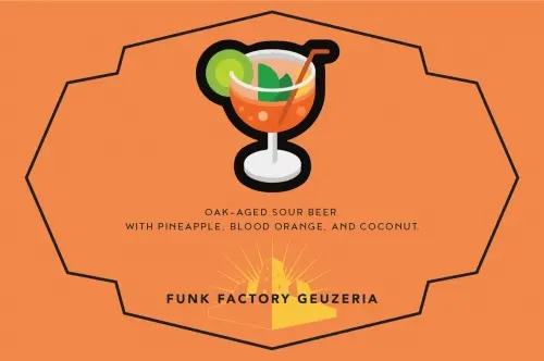 Funk Factory Geuzeria Blends with Friends (Hidden Springs)