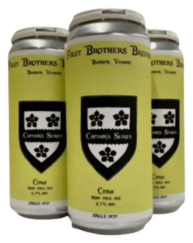 Foley Brothers Brewing Captain's Series - Citra