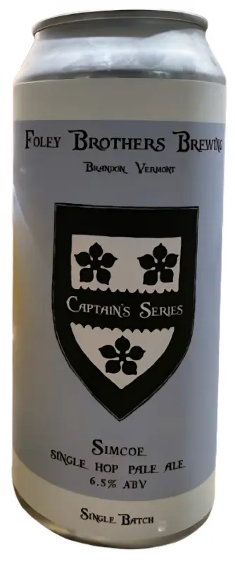 Foley Brothers Brewing Captain's Series - Simcoe