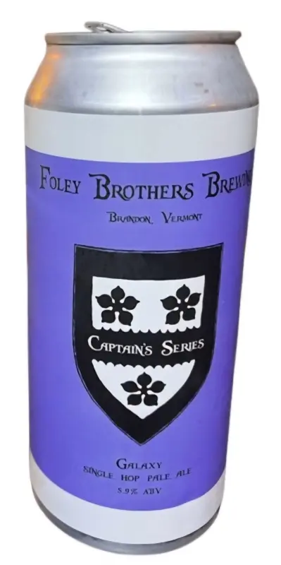 Foley Brothers Brewing Captain's Series - Galaxy
