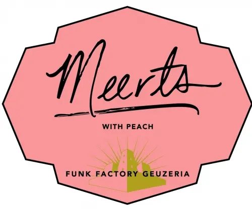Funk Factory Geuzeria Meerts - Peach