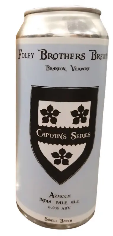 Foley Brothers Brewing Captain's Series - Azacca