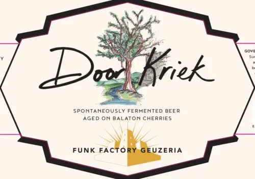 Funk Factory Geuzeria Door Kriek