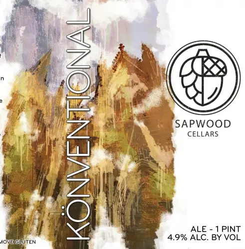 Sapwood Cellars Brewery Konventional (August 2025)