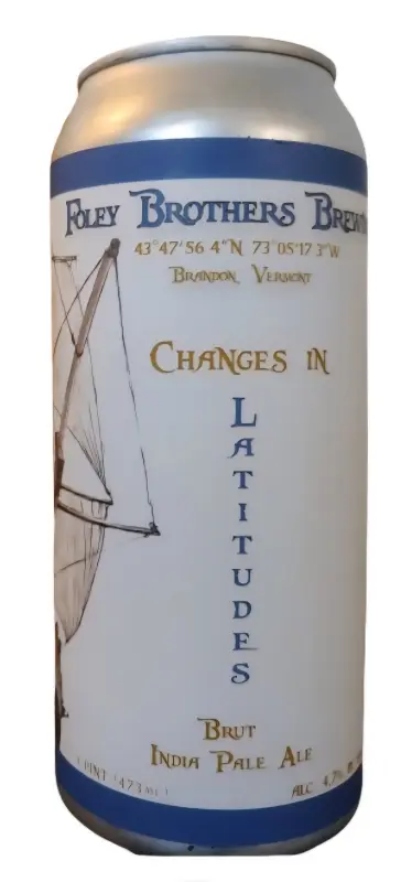 Foley Brothers Brewing Changes in Latitude