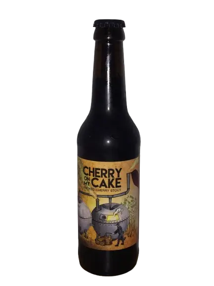 Buddelship Brauerei Cherry on my Cake