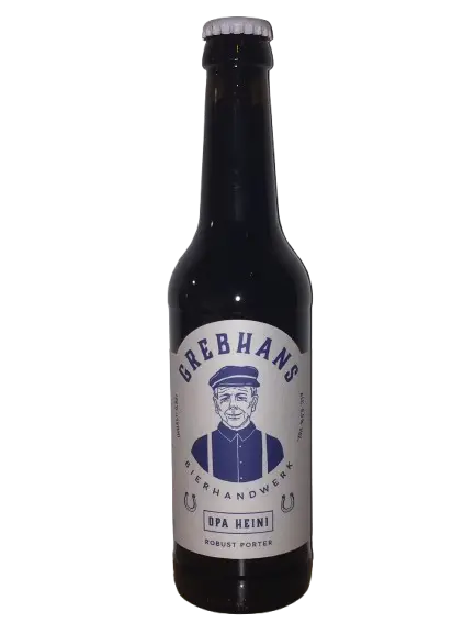 Grebhans Bier Opa Heini