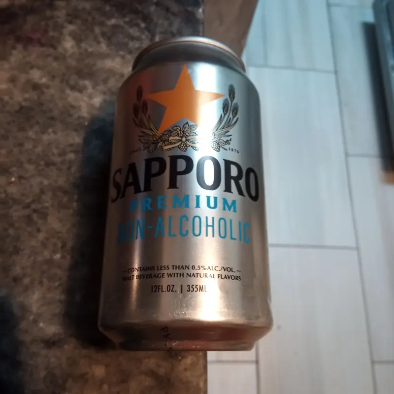 Sapporo Breweries Sapporo Premium Alcohol Free