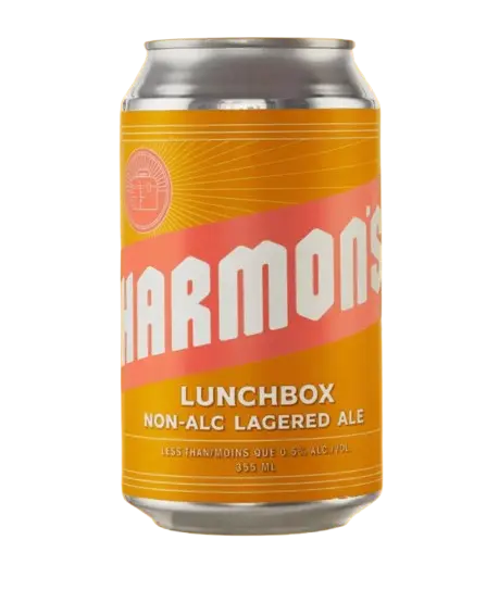 Harmon's Non-Alcoholic Craft Brewing Lunchbox
